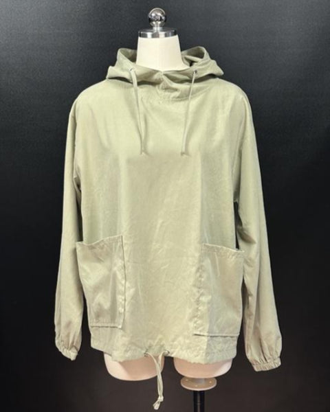 プルオーバーアノラック