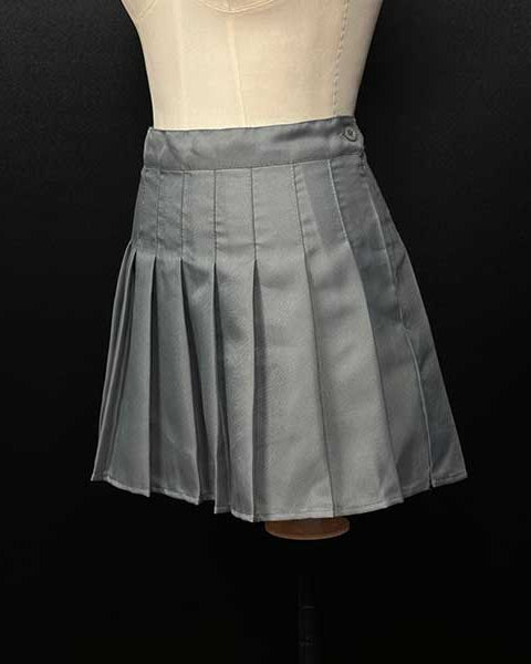 ショートプリーツスカート