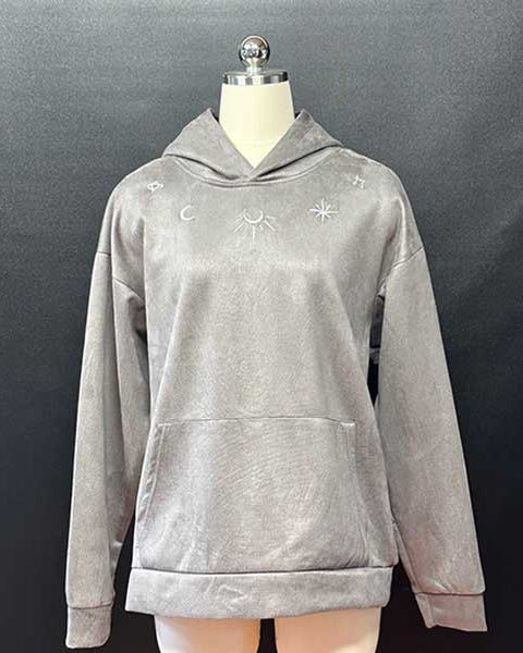 星空モチーフパーカー