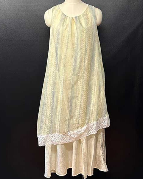 レースサマーワンピース