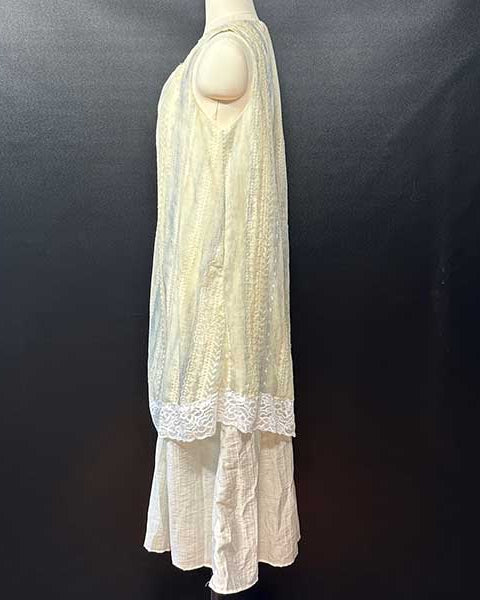 レースサマーワンピース