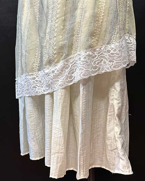 レースサマーワンピース