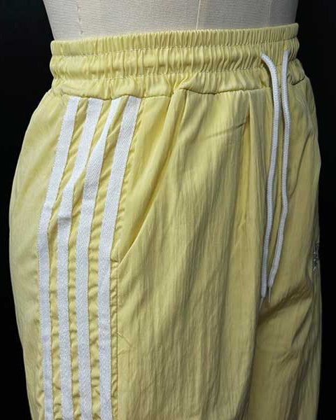 リラックスリボンワイドパンツ