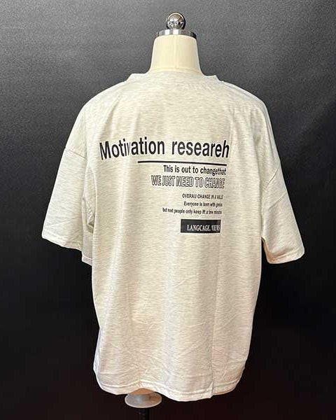 オーバーサイズＴシャツ