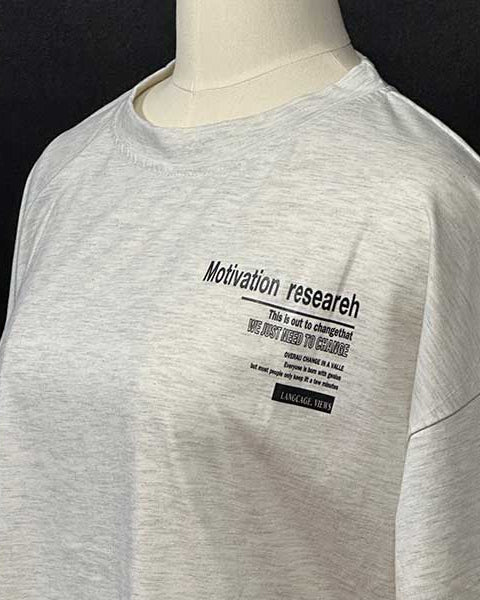 オーバーサイズＴシャツ