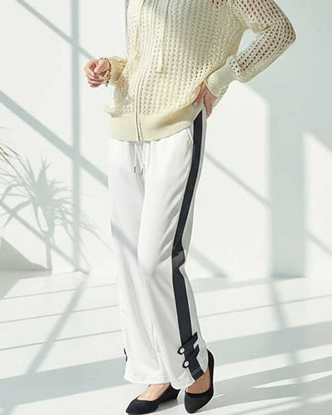 リラックスデザインパンツ