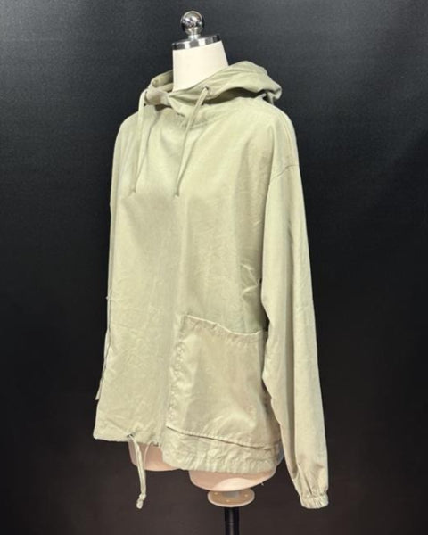 プルオーバーアノラック