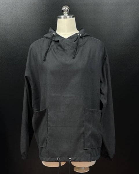 プルオーバーアノラック