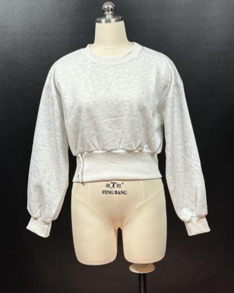 ウエストデザインスウェット