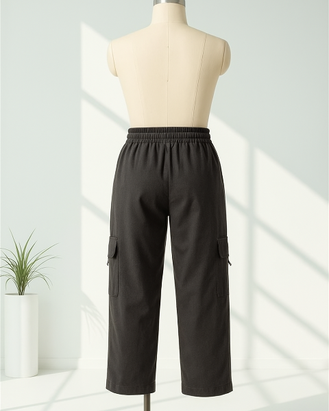 デザインオーバーカーゴパンツ