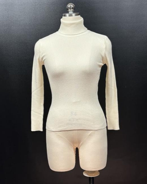 ハイネックニットトップス