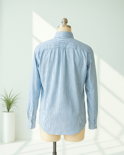 カラフルボタンシャツ