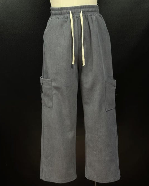 デザインオーバーカーゴパンツ