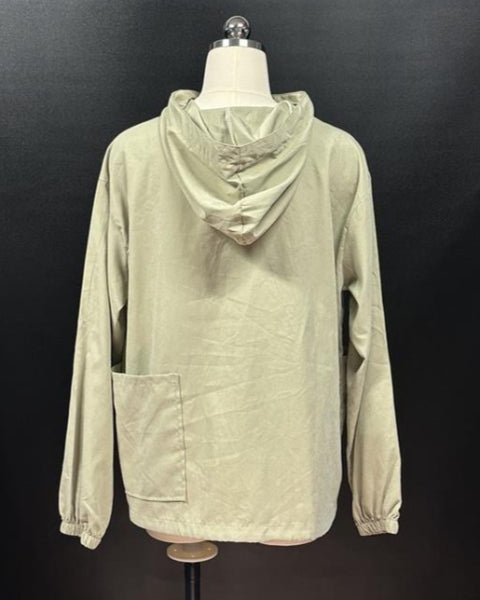 プルオーバーアノラック