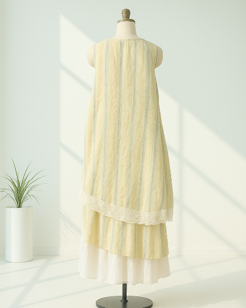 レースサマーワンピース