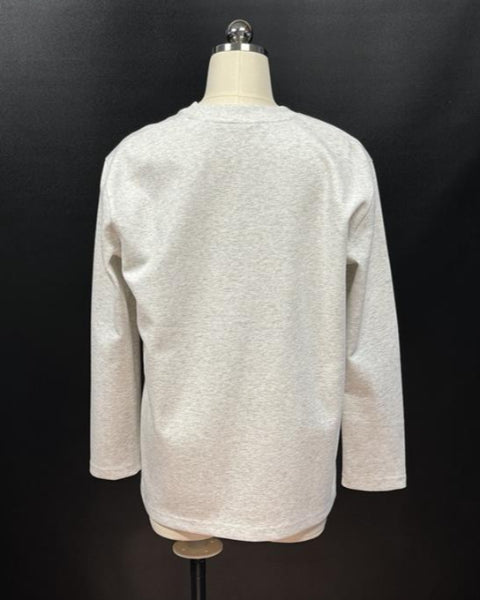 オーバーサイズスウェット