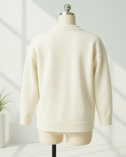 ビックリボンセーター