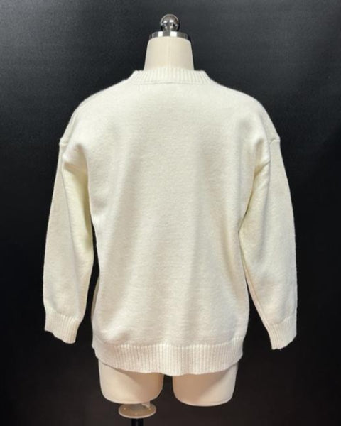 ビックリボンセーター