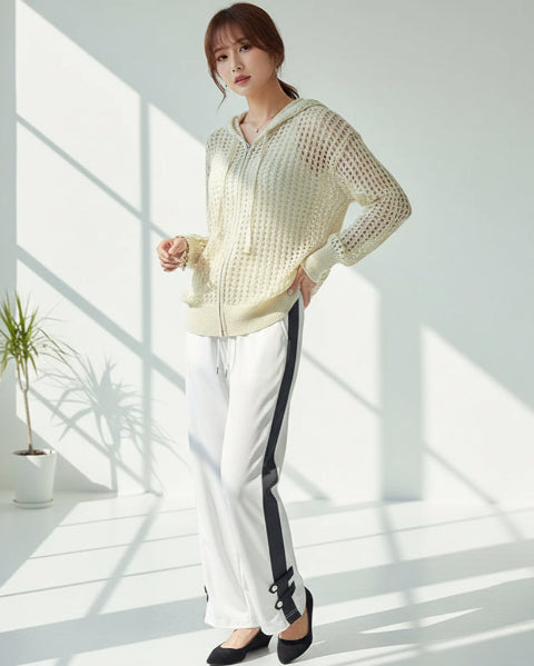 リラックスデザインパンツ