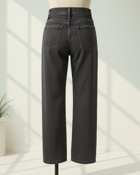 レースアップパンツ