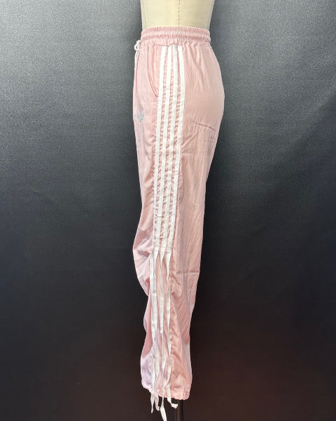 リラックスリボンワイドパンツ