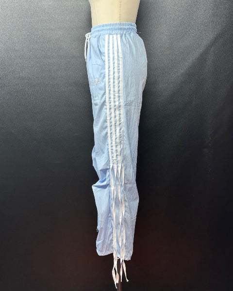 リラックスリボンワイドパンツ