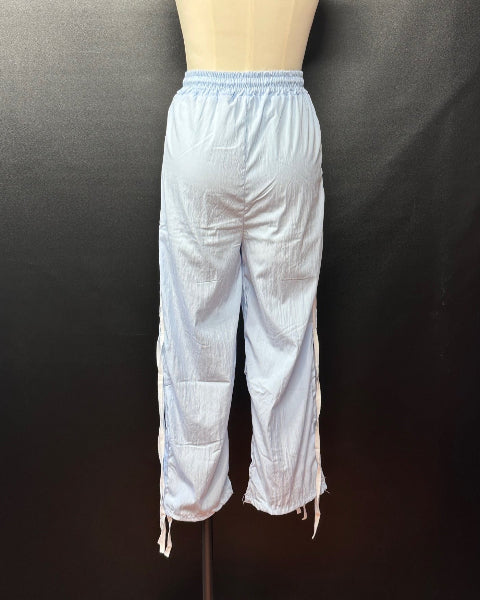 リラックスリボンワイドパンツ