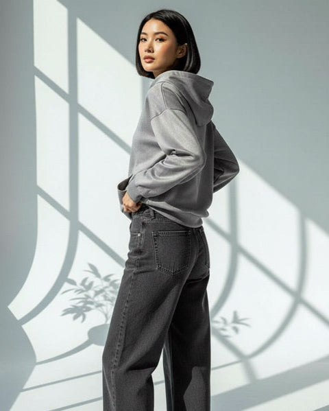 星空モチーフパーカー