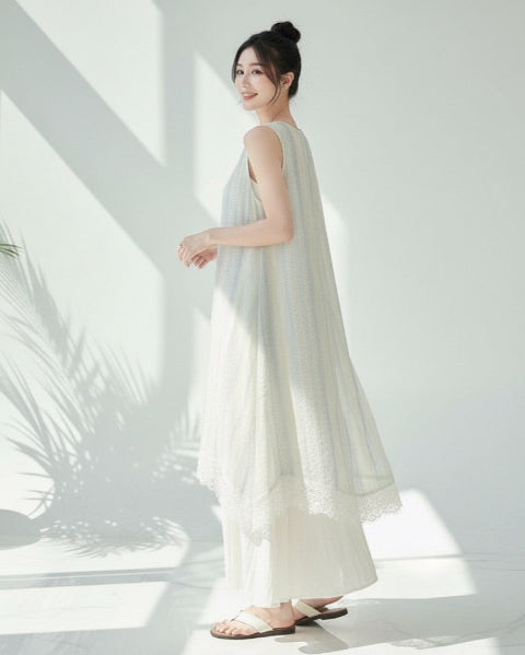 レースサマーワンピース