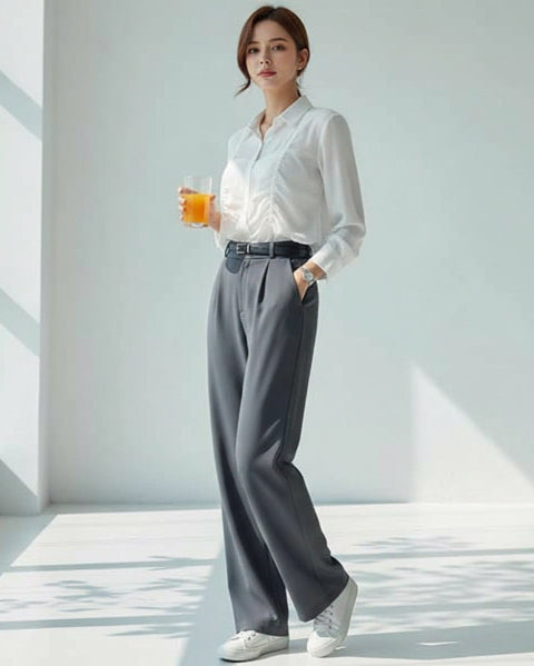 カットソースラックス