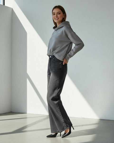 レースアップパンツ