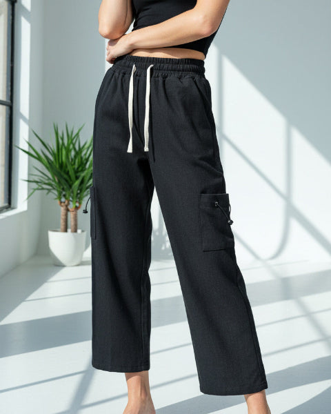 デザインオーバーカーゴパンツ