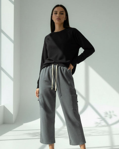 オーバーサイズスウェット