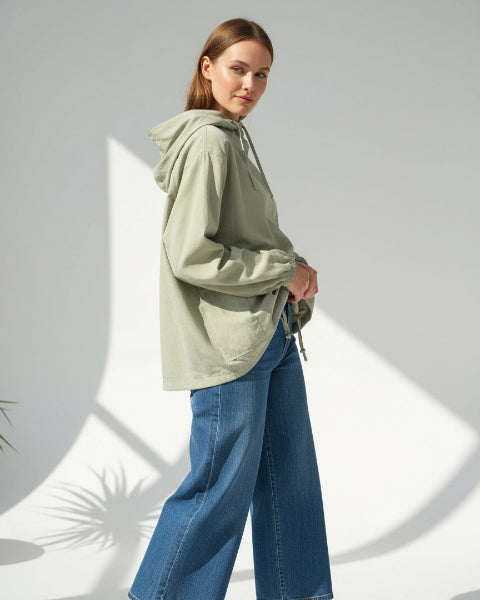 プルオーバーアノラック