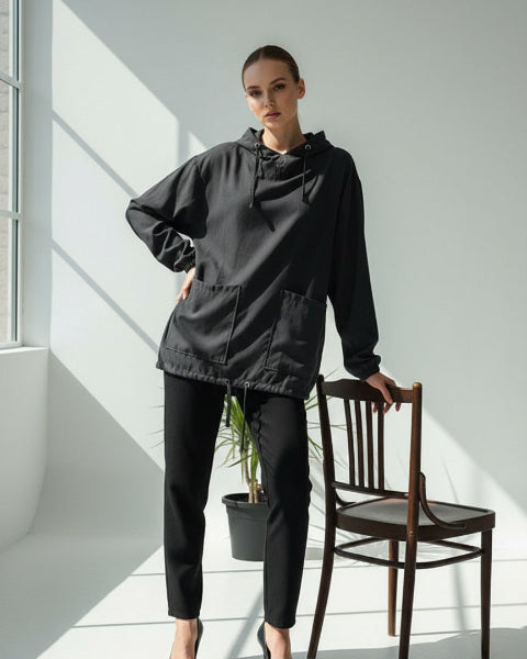 プルオーバーアノラック