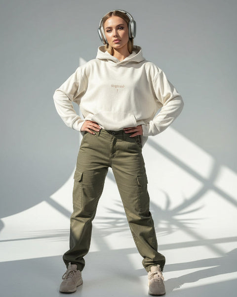 オーバーサイズパーカー