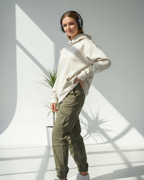 オーバーサイズパーカー