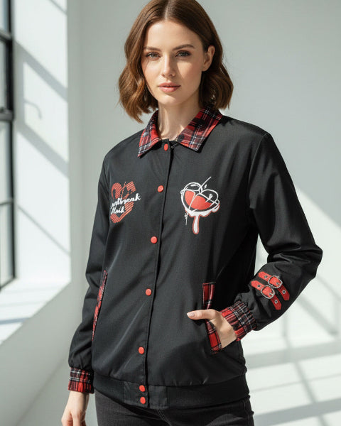 オーバーサイズスタジャン