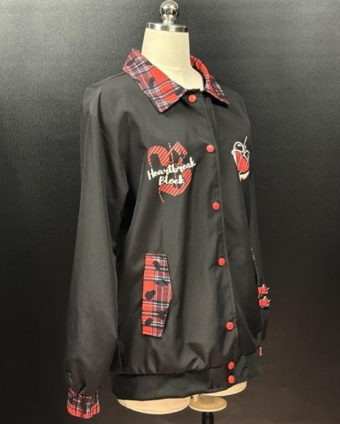 オーバーサイズスタジャン