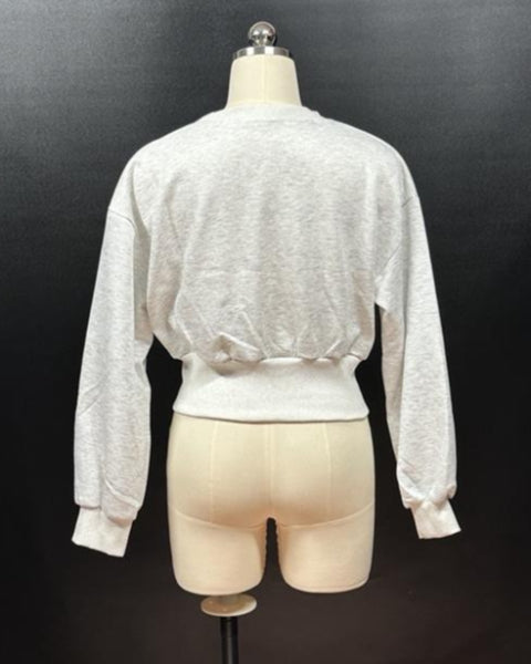 ウエストデザインスウェット