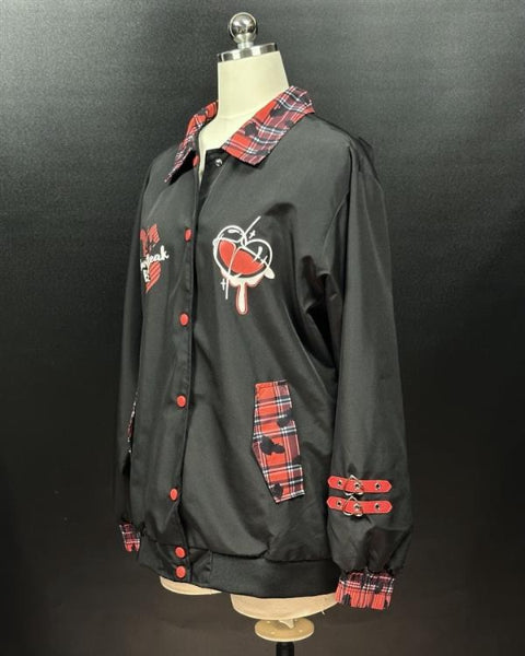 オーバーサイズスタジャン