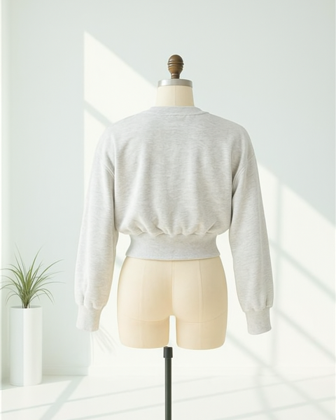 ウエストデザインスウェット