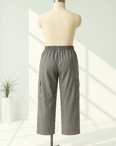 デザインオーバーカーゴパンツ