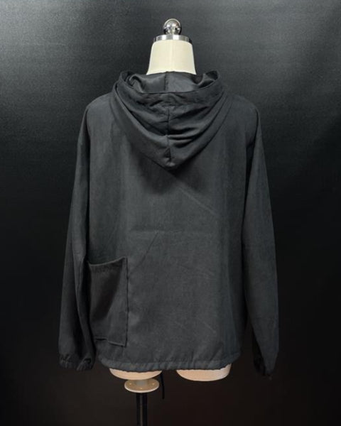 プルオーバーアノラック