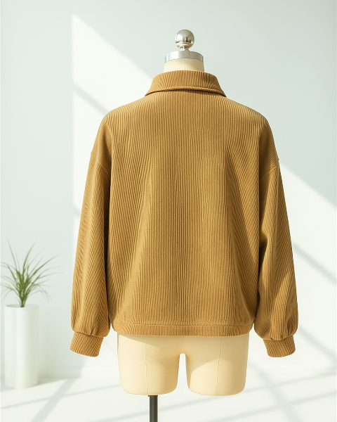 ベーシックブルゾン