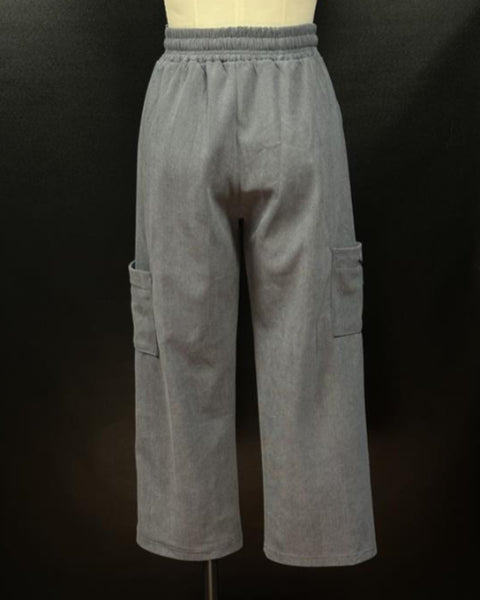 デザインオーバーカーゴパンツ