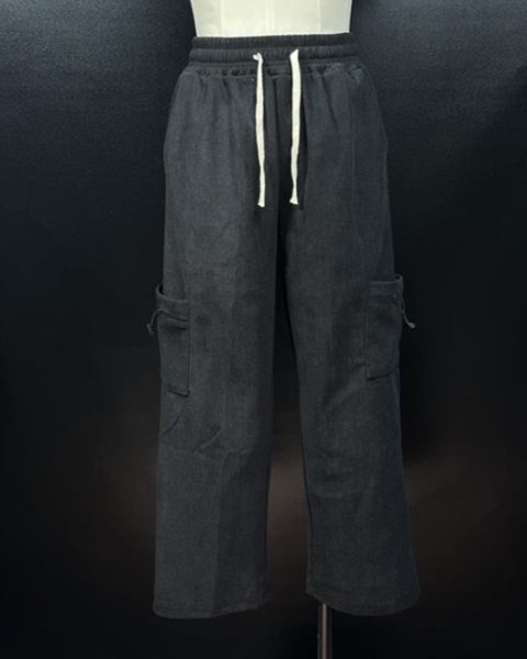 デザインオーバーカーゴパンツ