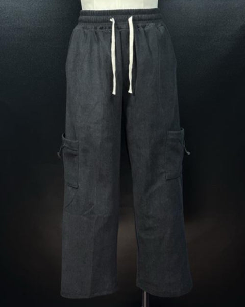 デザインオーバーカーゴパンツ